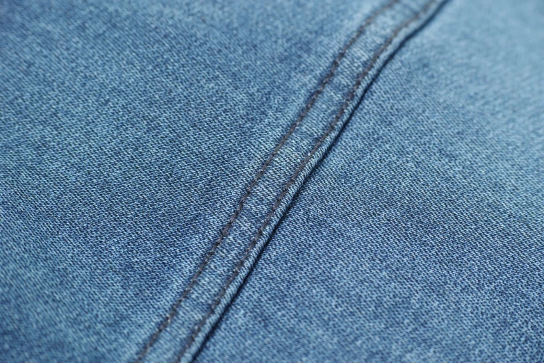 a close up of a pair of jeans, a macro photograph, seams, product introduction photo, morning detail, hoog detail