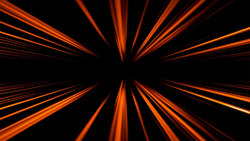 a black background with orange and white lines, a microscopic photo, abstract illusionism, ray lighting from top of frame, speed, glowing red, phone background