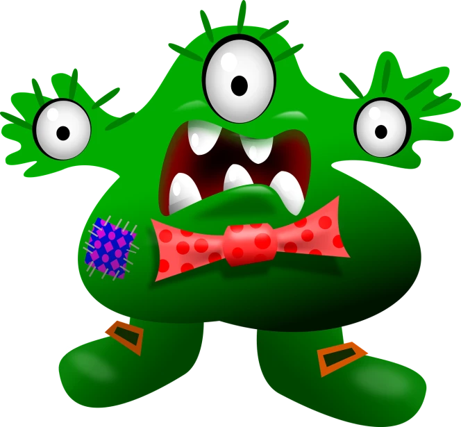 a green monster holding a toothbrush in its mouth, a screenshot, pixabay, digital art, plague and fever. full body, noxious poison diaper, green big eyes, horrific sentient meatloaf