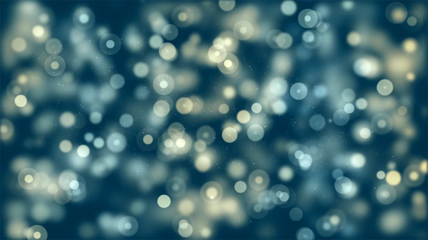 a close up of a blurry blue background, digital art, shutterstock, bokeh photo