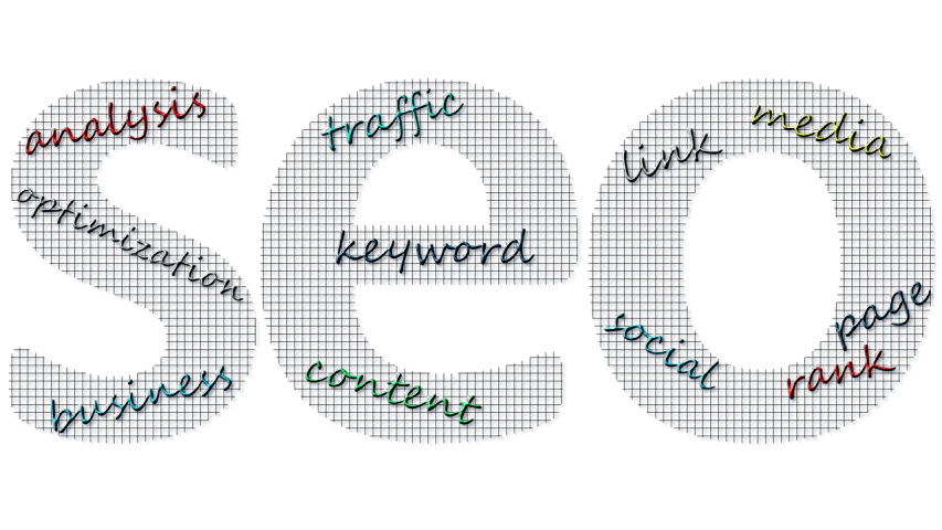 the word seo written in different languages on a black background, by Scott Samuel Summers, trending on pixabay, teals, navy, scaly, harness