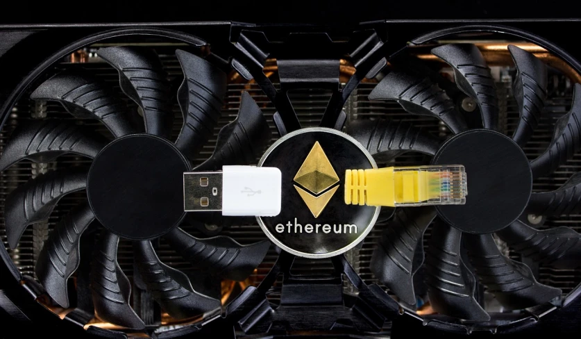 a close up of a computer mother board, a computer rendering, by Joe de Mers, unsplash, ethereum!!!! logo, miners, lamborghini, purpose is pump