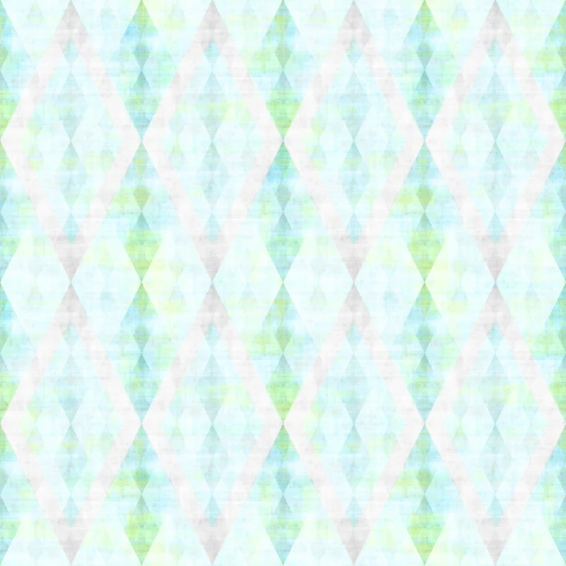 a blue, green and white checkered pattern, a mosaic, inspired by Steve Argyle, tumblr, minimalism, watercolor background, opal diamond, graffiti _ background ( smoke ), paper background