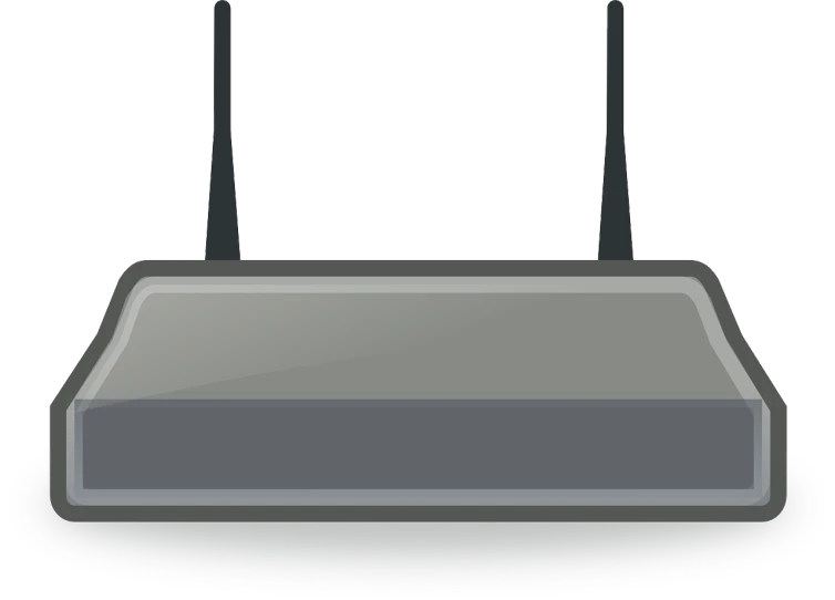 a wireless router sitting on top of a table, a computer rendering, sōsaku hanga, flat - color, rounded roof, long view, extremely high definition