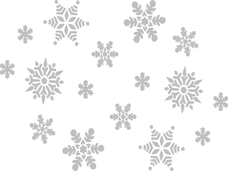 a bunch of snowflakes on a black background, inspired by Arthur Burdett Frost, charcoal and silver color scheme, black backround. inkscape, seasons!! : 🌸 ☀ 🍂 ❄, white splendid fabric