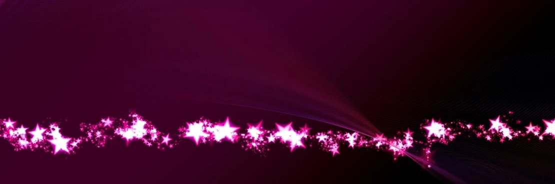 a purple and black background with stars, digital art, good lighted photo, vibrant pink, modern very sharp photo