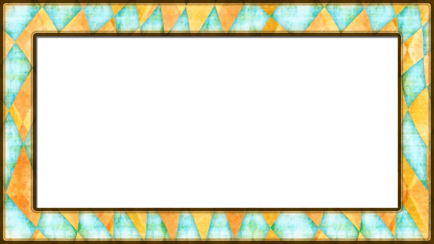 a picture of a picture of a picture of a picture of a picture of a picture of a picture of a picture of a picture of a, inspired by Louis Comfort Tiffany, flickr, crystal cubism, cyan gold blank light, border pattern, けもの, wide-screen