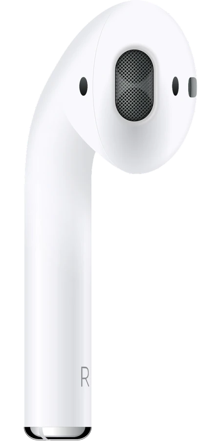 a pair of airpods sitting on top of each other, inspired by João Artur da Silva, front side view full sheet, low resolution, dynamic closeup, pipe