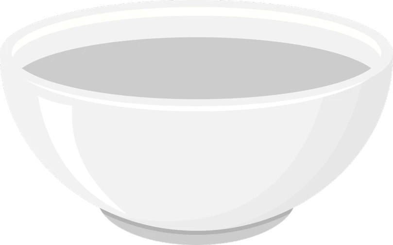 a white bowl of water on a black background, concept art, inspired by Shūbun Tenshō, pixabay, flat color, sink ( ( ( fish tank ) ) ) ) ), hd picture, solid light grey background