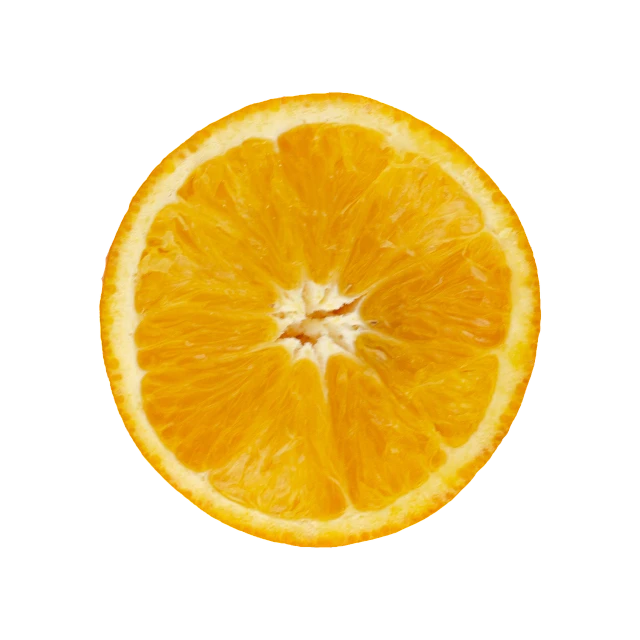 an orange cut in half on a black background, a macro photograph, hyperrealism, high detail product photo, round format, various posed, miniature product photo