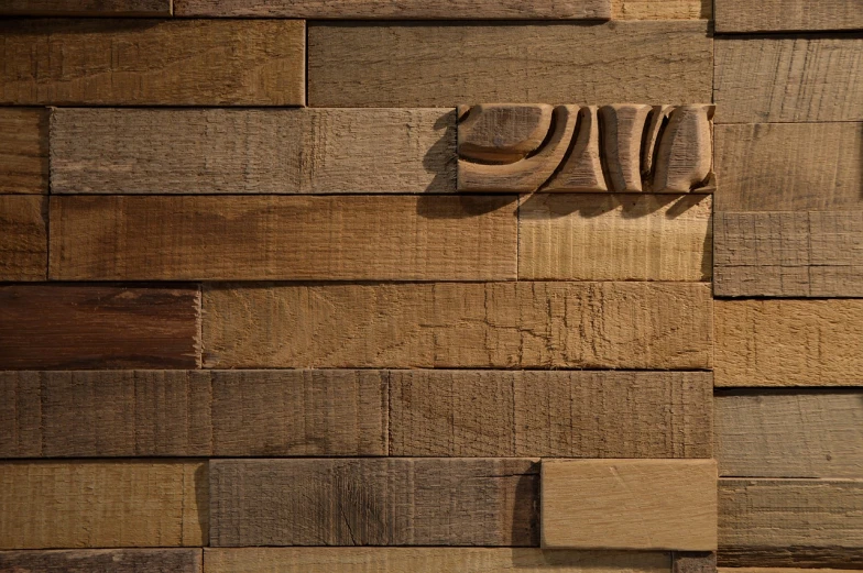 a wooden wall with the word wood carved into it, a digital rendering, inspired by James Wood, flickr, ultrafine detail ”, dezeen showroom, 2010, tropical wood