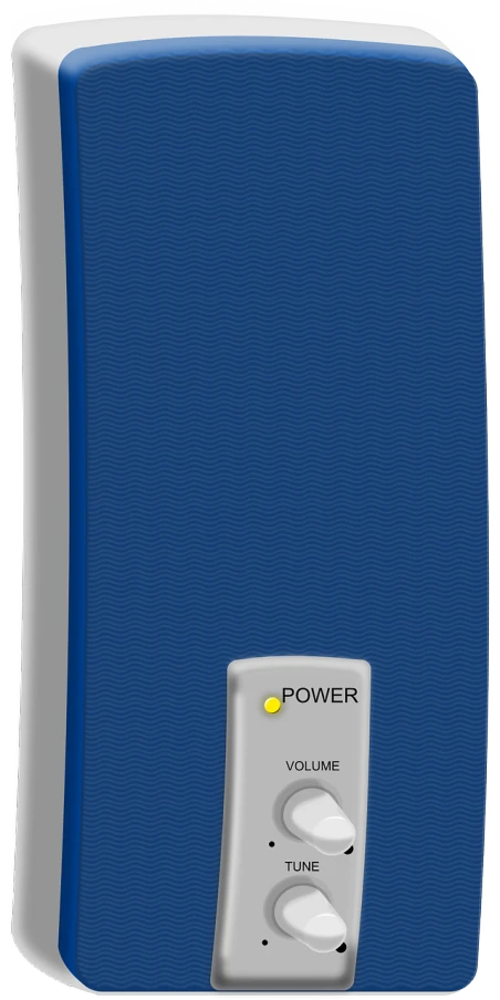 a blue and white water heater on a white background, an illustration of, by Wayne England, flickr, control panel, aura of power. detailed, full view blank background, blue / grey background