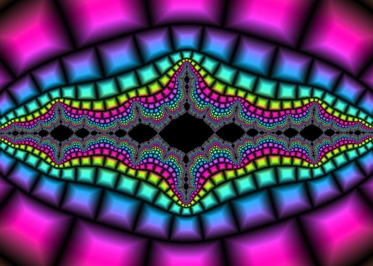 a computer generated image of an abstract design, flickr, psytrance, amoled wallpaper, equirectangular, !!! very coherent!!! vector art