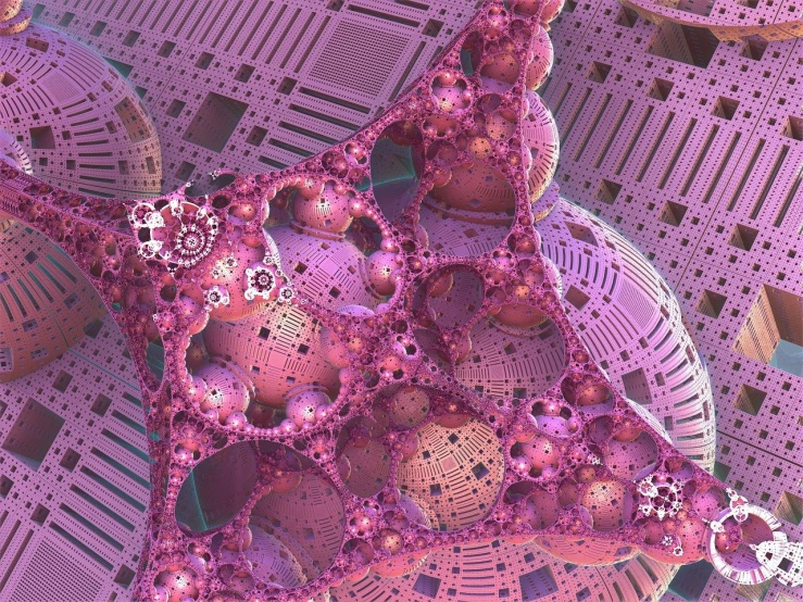 a purple starfish sitting on top of a table, digital art, inspired by Benoit B. Mandelbrot, trending on deviantart, generative art, matte pink armor, intricate cyberpunk city, fine cyborg lace, cells