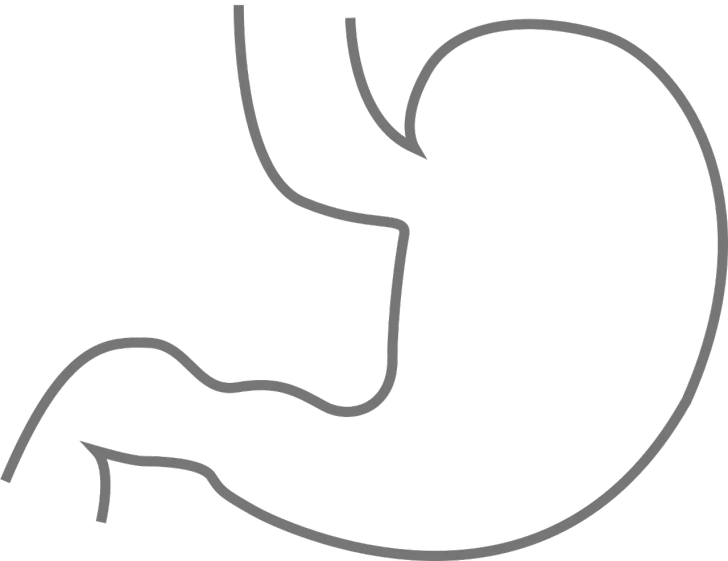 a black and white outline of a stomach, inspired by Jean Arp, reddit, ( ( dithered ) ), uploaded, dark bg, scp-914