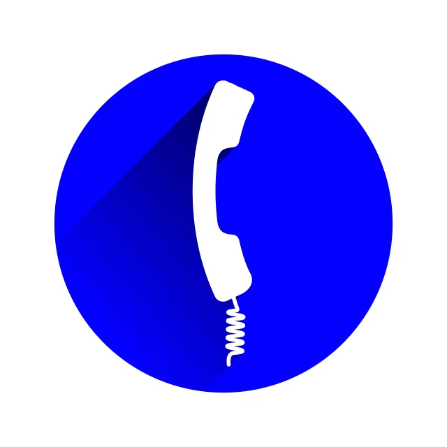 a phone sitting on top of a blue circle, by Andrei Kolkoutine, art nouveau, call now, cable, stylized silhouette, hires