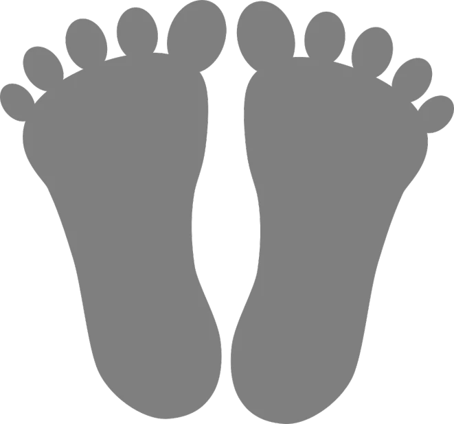 a pair of feet on a black background, pixabay, digital art, flat grey, 2 0 5 6 x 2 0 5 6, black stencil, birth