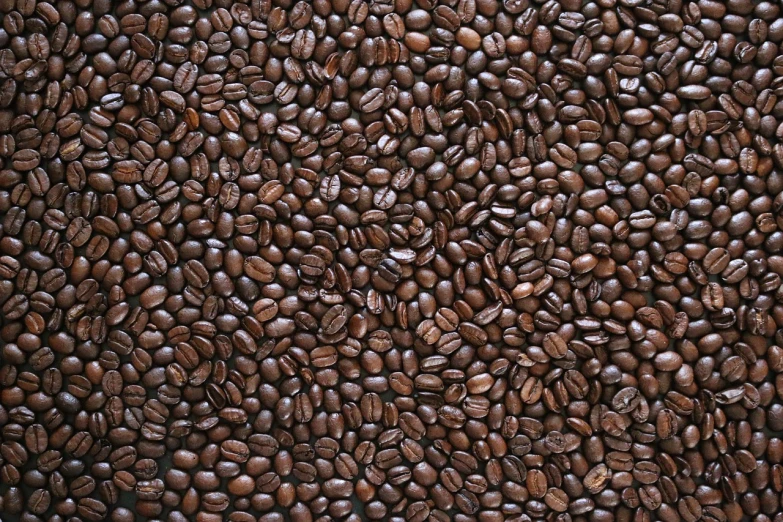 a close up of a pile of coffee beans, by Gina Pellón, overhead photography, wisconsin, close up food photography, an ultrafine detailed photo