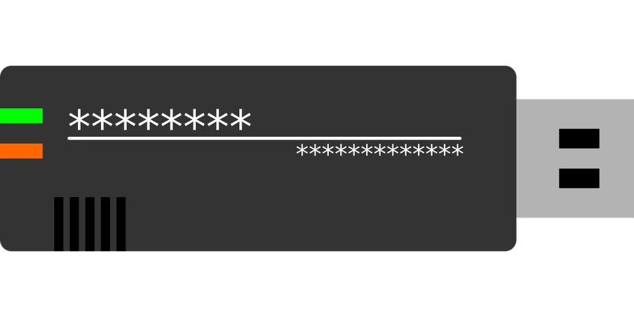 a usb drive with snowflakes on it, by Jesús Mari Lazkano, deviantart, ascii art, lined up horizontally, a door you must never open, black backround. inkscape, gta loading screen