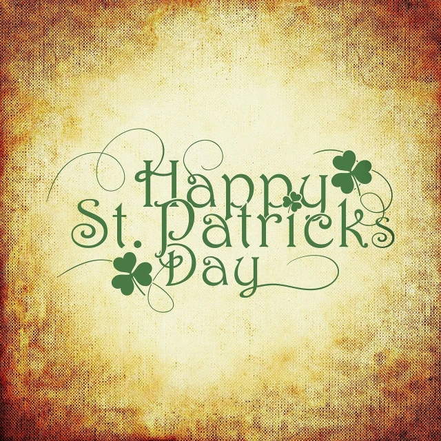 a sign that says happy st patrick's day, shutterstock, textured parchment background, dlsr photo, various artists, abcdefghijklmnopqrstuvwxyz