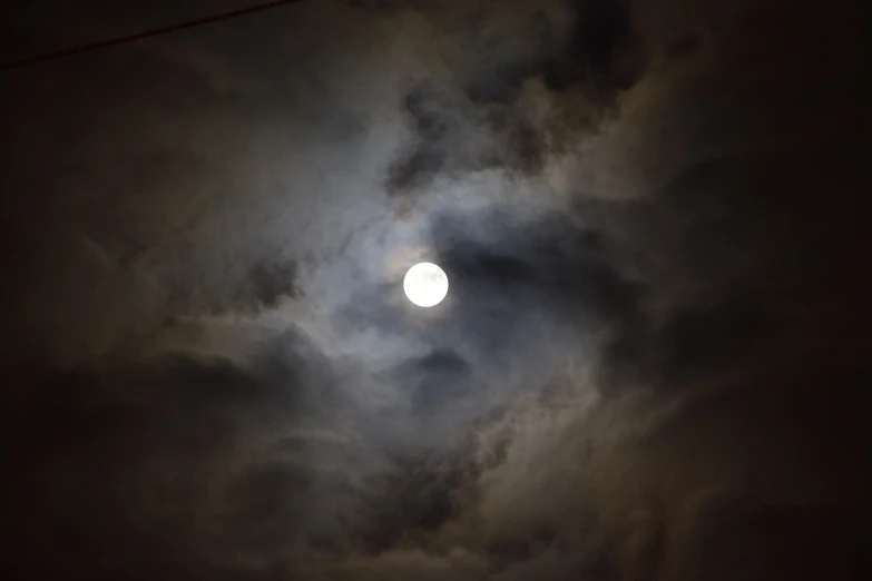 a full moon is seen through the clouds, romanticism, 2 4 mm iso 8 0 0, sun after a storm, photo taken with sony a7r, menacing!