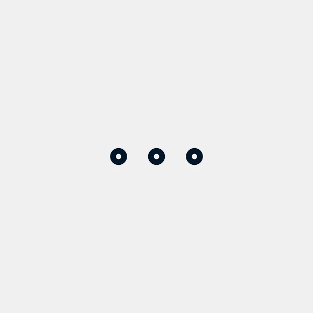 a couple of black circles sitting on top of a white surface, by James Bard, minimalism, target reticles, at behance, three eyes, screws