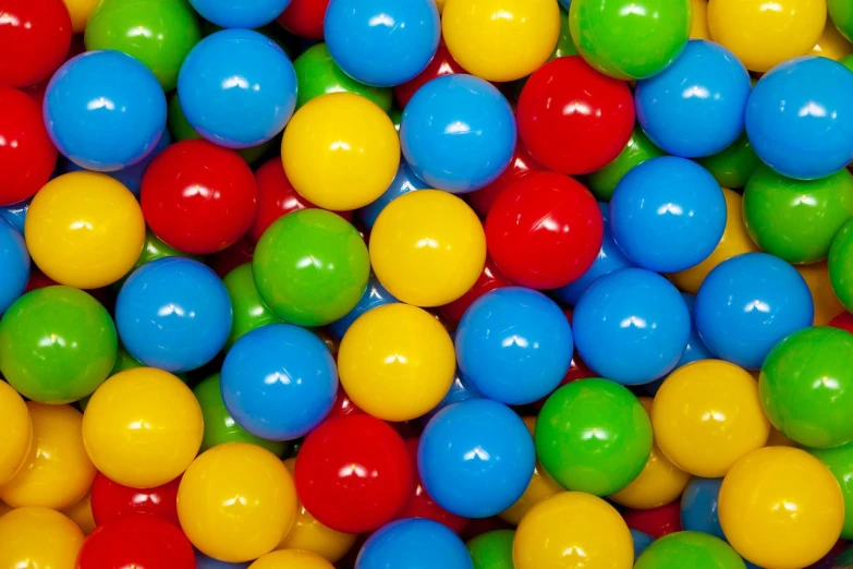 a close up of a pile of gummy balls, a picture, bauhaus, in a ball pit, 64x64, no logo, primary colours