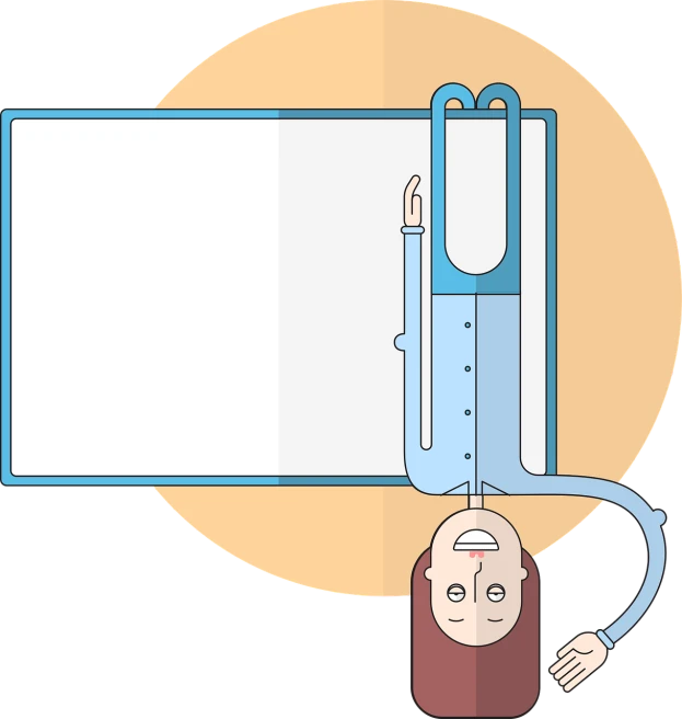 a person standing next to a gas pump, concept art, by Andrei Kolkoutine, pixabay, conceptual art, hanging upside down, whiteboard, holding a syringe, flat vector