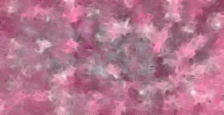 a blurry picture of a bunch of pink flowers, generative art, marbled, ( ( dithered ) ), 1 0 2 4 farben abstract, very fuzzy