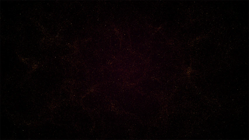 a red fire hydrant sitting in the middle of a dark room, a microscopic photo, digital art, background is made of stars, full frame shot, black tar particles, photo from space