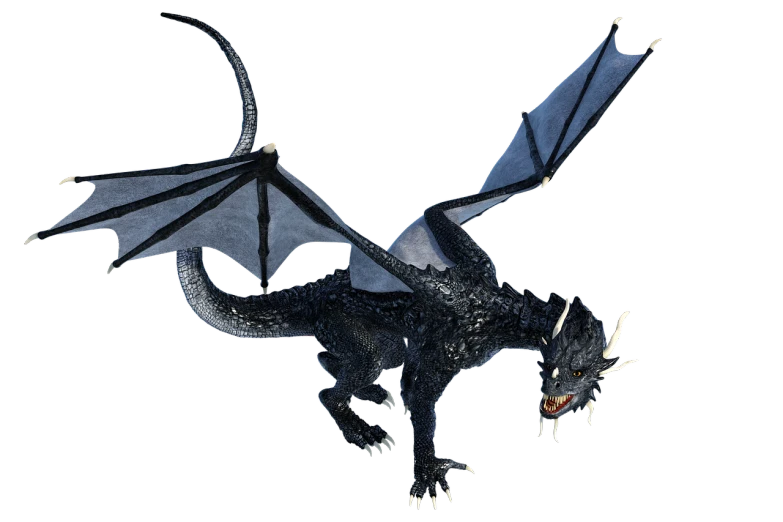 a close up of a dragon on a black background, a raytraced image, full res, bat, 8k octae render photo, detailed zoom photo