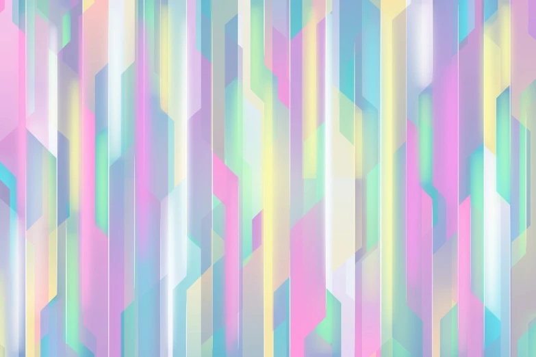 a very colorful background with a lot of lines, a digital rendering, inspired by Alfred Manessier, translucent pastel panels, light holographic tones, cyber - punk background, pastel palette silhouette