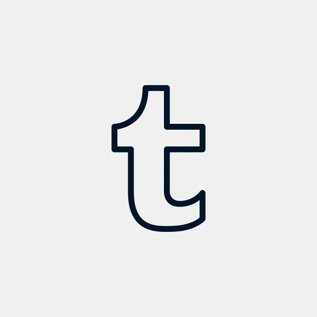 a black and white image of the letter t, featured on tumblr, letterism, vector icon, clean thick line, tiktok video, turkey