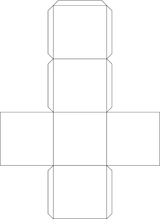 a paper box cut out to look like a cross, a wireframe diagram, by Ernő Rubik, full page grid sprite sheet, coloring page, dice, teacher