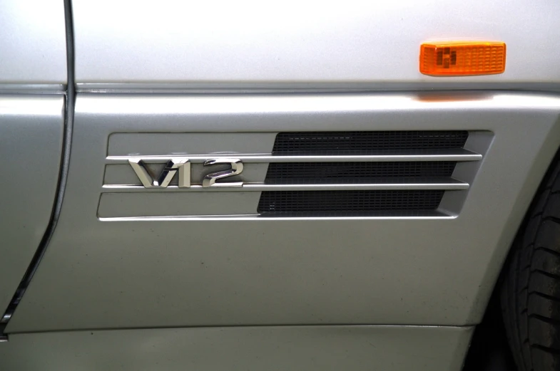 a close up of the emblem on a car, a photo, inspired by Esaias van de Velde, 1985 vector w8 twin turbo, # 2 2 3 3 e 6, rv, very handsome