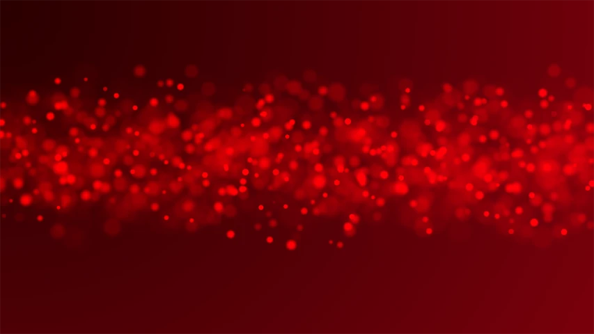 a red background with lots of small dots, shutterstock, bokeh. iridescent accents, red fog on the ground, christmas lights, background image