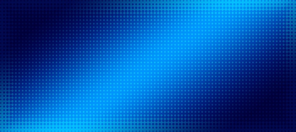 a blue and black background with dots, vector art, pop art, hd photo, blue leds, 2 0 5 6 x 2 0 5 6, pattern