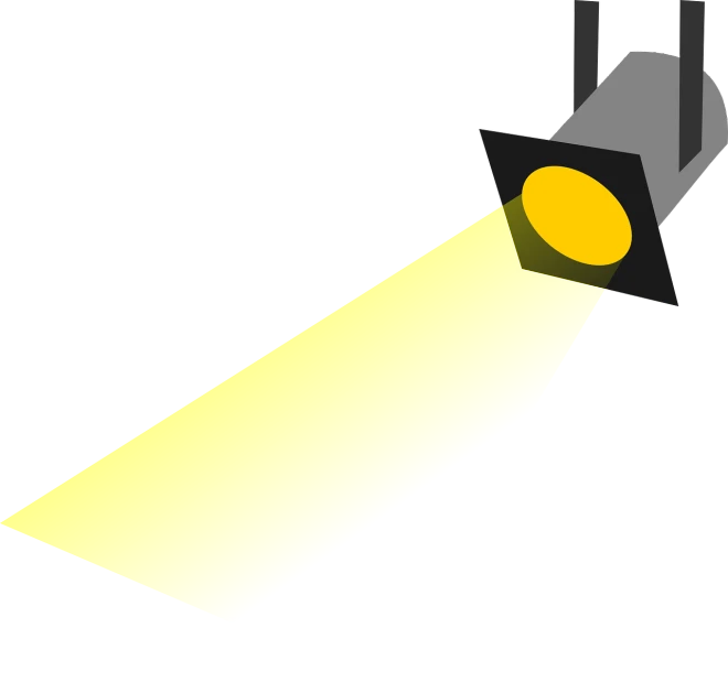 a yellow light shines brightly on a black background, an illustration of, narrow angle, birdseye view, modular item, light coming from the entrance