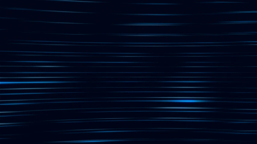 a large jetliner flying through a blue sky, a digital rendering, inspired by Ryoji Ikeda, abstract illusionism, dark blue neon light, very elongated lines, the background is black, rippling electromagnetic