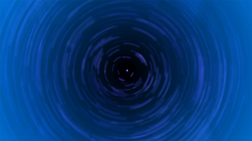 a black hole in the middle of a blue sky, a digital painting, abstract illusionism, star(sky) starry_sky, made in paint tool sai2, ripples, round and well-drawn eyes