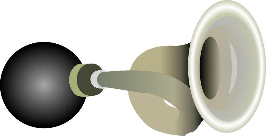 a close up of a light on a wall, a raytraced image, pixabay, hurufiyya, sousaphone, portal to outer space, wikihow illustration, long neck