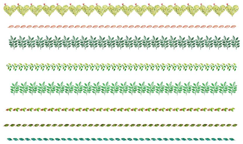 a bunch of different colored lines on a black background, a digital rendering, inspired by Luigi Kasimir, reddit, pixel art, 1 8 th century spring ornaments, hedges, clean borders ; photorealistic, sprite sheet