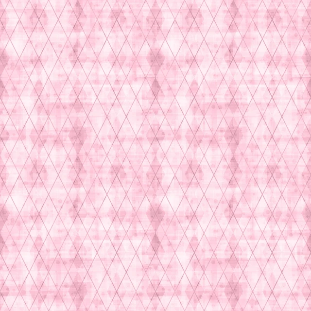 a pink background with a diamond pattern, a mosaic, abstract illusionism, graffiti _ background ( smoke ), flat water color texture, cotton, monochrome background