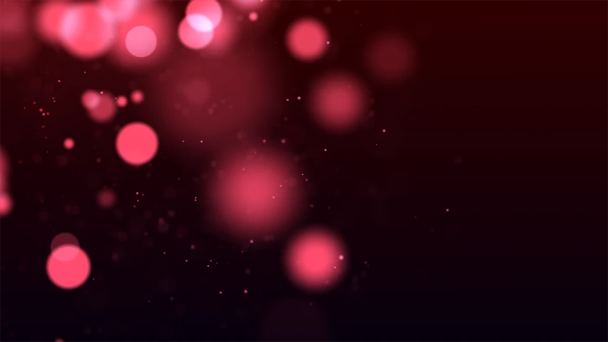 a bunch of pink bubbles floating in the air, by Rhea Carmi, digital art, dark glowing red aura, bokeh. debadged, blurred and dreamy illustration, colorful dark vector