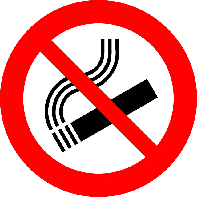 a red no entry sign on a black background, by Andrei Kolkoutine, pixabay, plasticien, thin stroke, huge black circle, no makeup, no plants