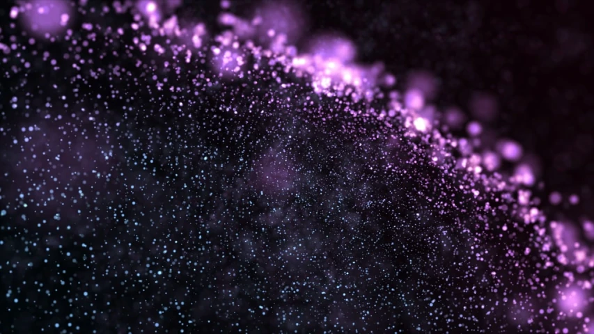 a close up of a purple and black background, digital art, by Adam Marczyński, space art, volumetric dust, tiny stars, random background scene, the milk way up above