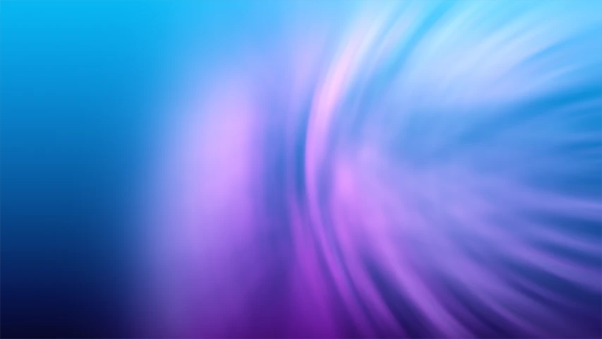 a blurry image of a blue and purple background, abstract illusionism, 4 k hd wallpaper illustration, waves of energy, blurred and dreamy illustration