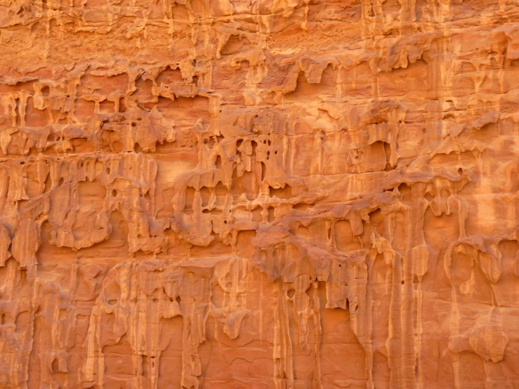 a person riding a horse in front of a rock wall, an ultrafine detailed painting, by Linda Sutton, shutterstock, wadi rum, detail texture, melting in coral pattern, stock photo