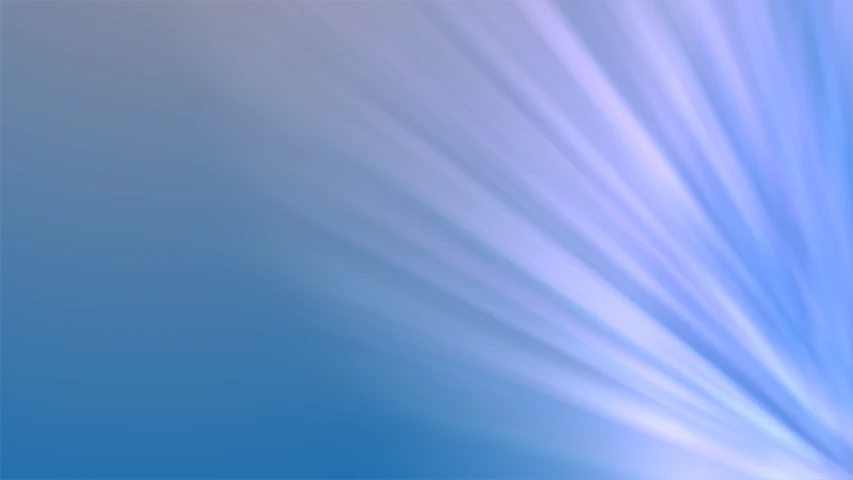 a blurry photo of a blue and white background, light and space, volumetric rays, soft purple glow, computer wallpaper, sunrays from the left