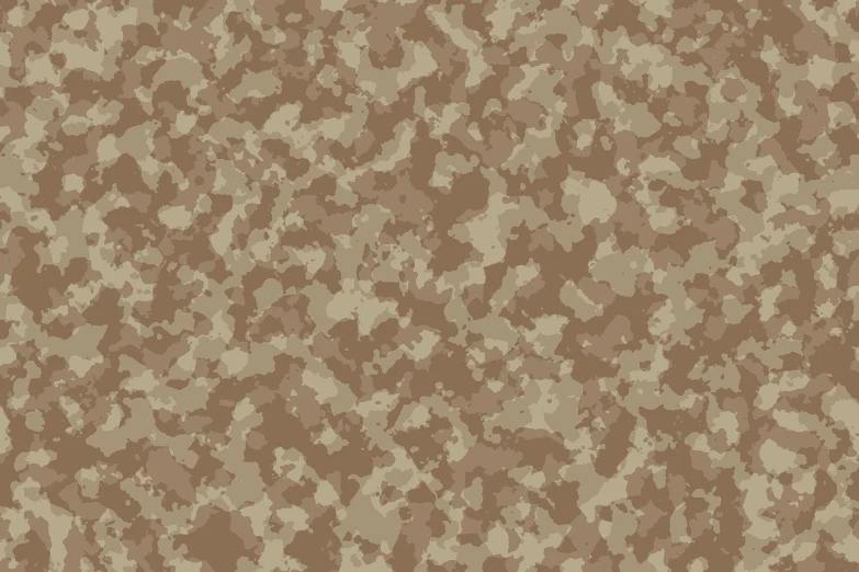 a close up of a camouflage pattern, a picture, inspired by Kōno Bairei, conceptual art, no gradients, dusty ground, dust particle, tonalism illustration